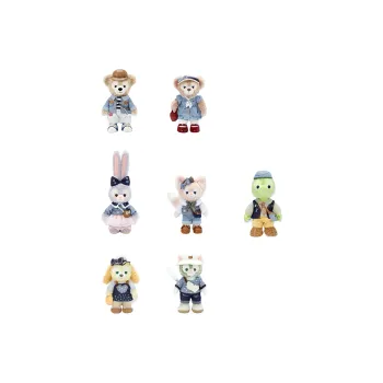 Disney Duffy And Friends 2024 Duffy Western Style Paradise Dolls Plush Doll 21cm Height