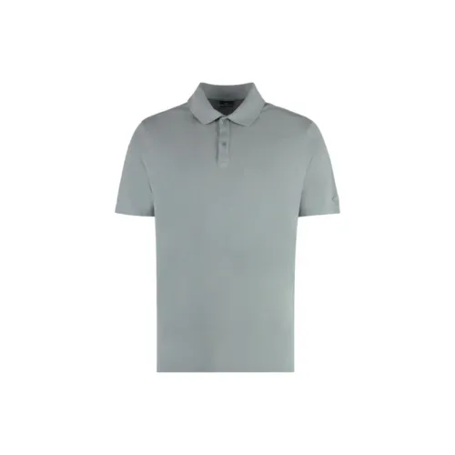 Paul & Shark Polo Shirts Men Gray