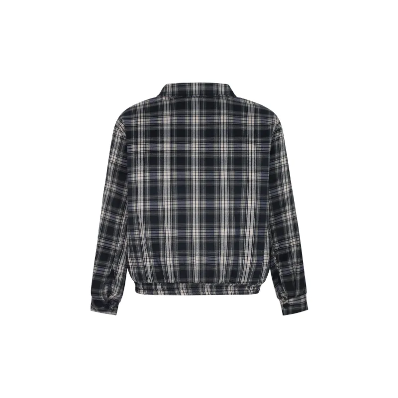 LKOD Jackets & Coats Unisex Navy Blue-1