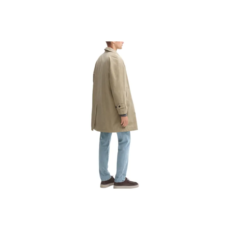 Massimo Dutti Trench Coat Men's Light Brown-3