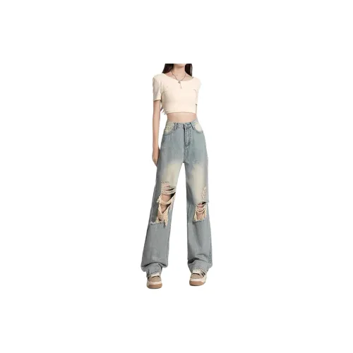 KULAIYA Jeans Women's