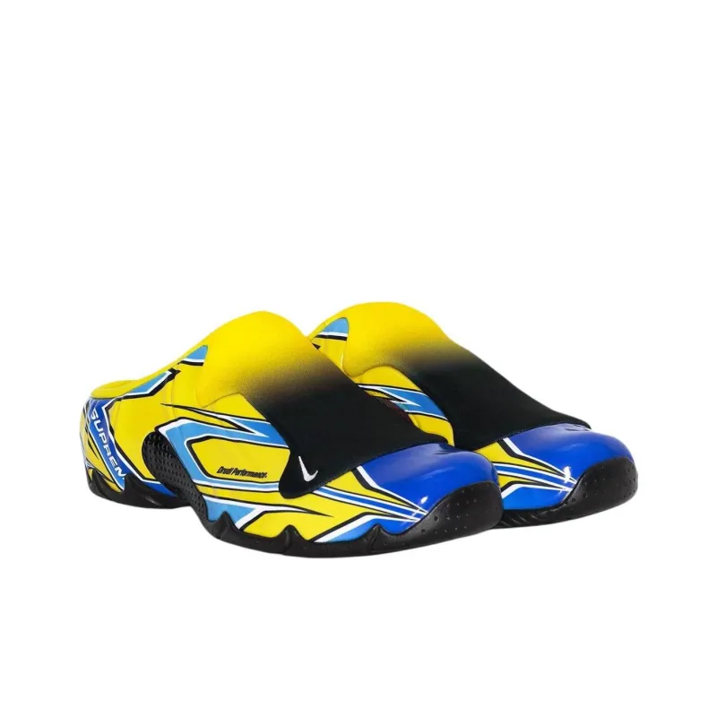 Nike Clogposite Supreme Opti Yellow Blue-1