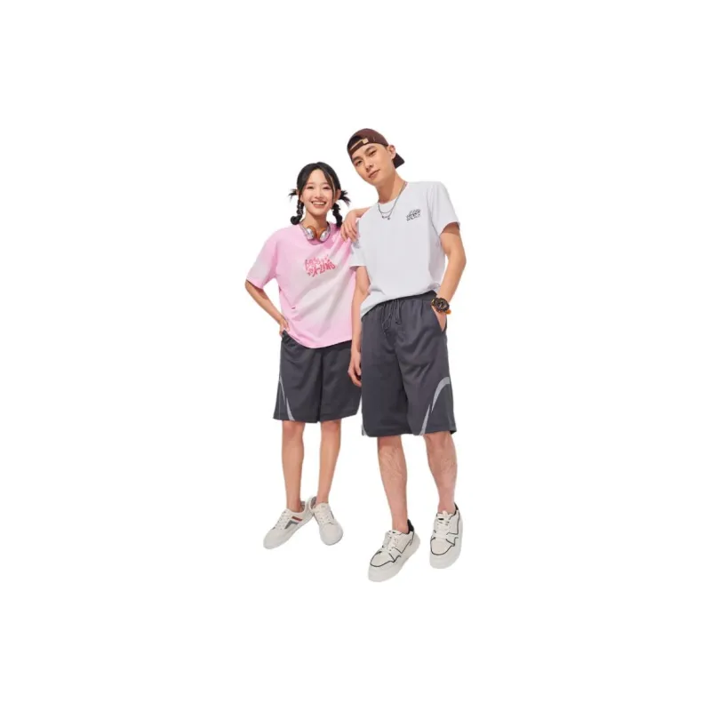 Lee Basketball Shorts Unisex Gray-3