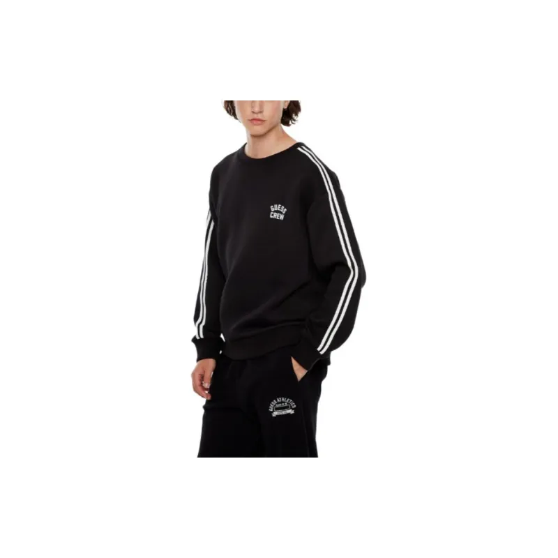 GUESS Sweatshirt Men's Graphite Black-1