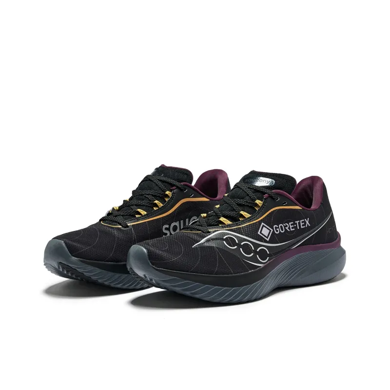 Saucony Kinvara 15 Gore Tex Black Shadow-3