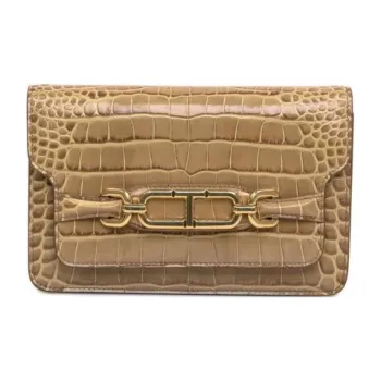 TOM FORD Embossed Whitney Small Shoulder Bag