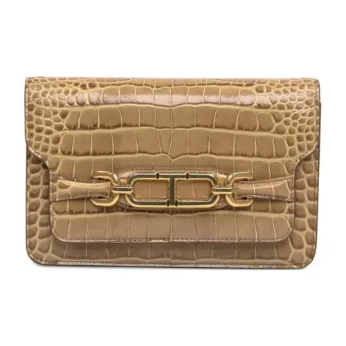 TOM FORD Embossed Whitney Small Shoulder Bag