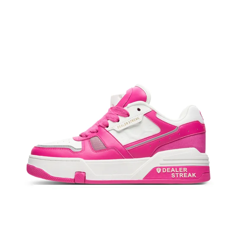 DEALER STREAK Anti-Slip Wear-Resistant Low-Top Skateboard Shoes Unisex-15