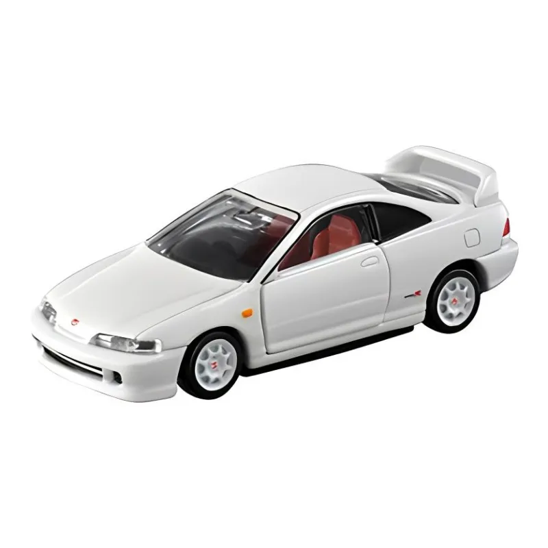 TAKARA TOMY TP02 Honda INTEGRA TYPE R Sports Car Black Box Alloy Small Car Assembled Models-0