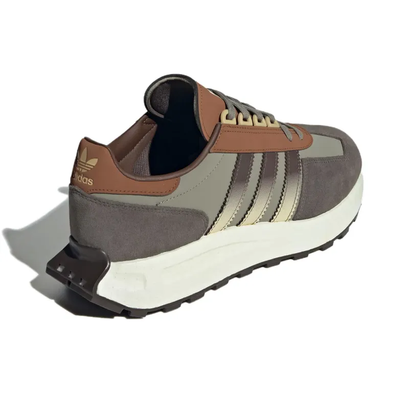 Adidas Originals Retropy E5 Abrasion Resistant Low Top Casual Shoes Men's Olive Green-3