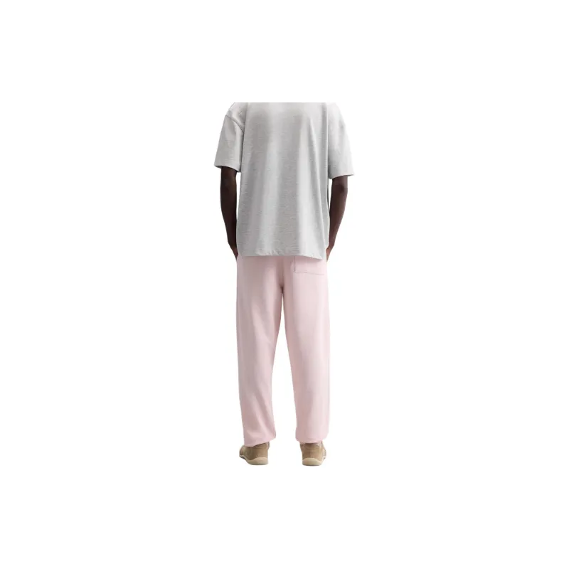 ZARA Casual Pants Men's Light Pink Red-3