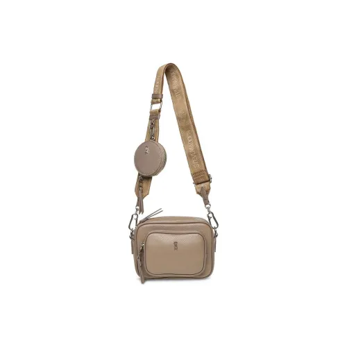 STEVE MADDEN Synthetic Fiber Shoulder Bag Crossbody Bag Women's Taupe