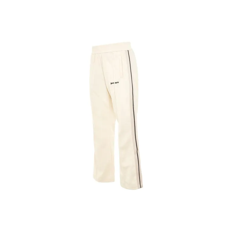 PALM ANGELS Monogram Flared Track Pants-2