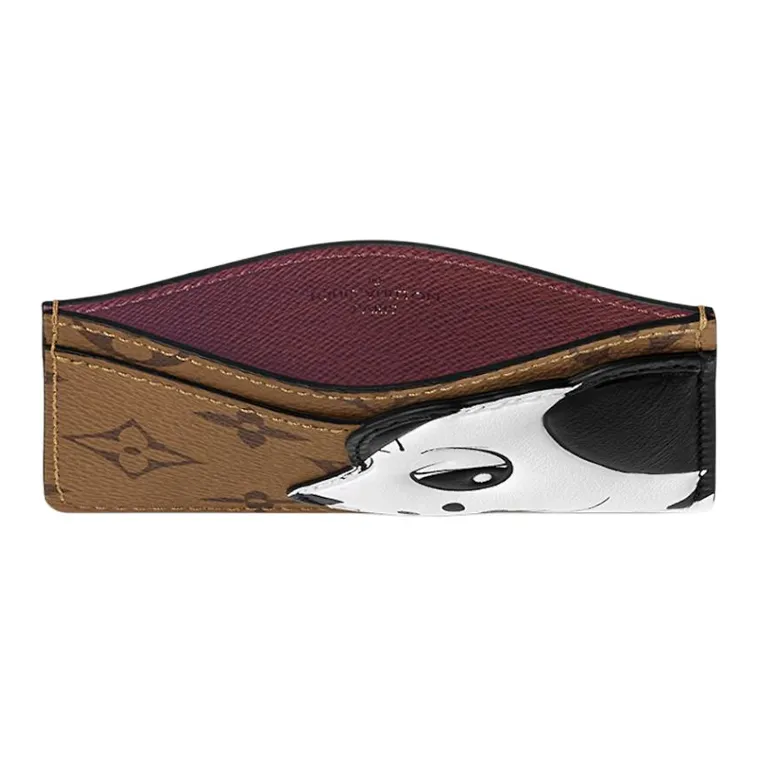 LOUIS VUITTON X Sun Yitian Card Holder Monogram Reverse-2