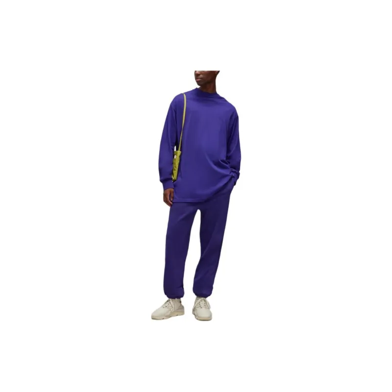 Y-3 Free Shipping With AdiClub Y-3 Mock Neck Tee-2