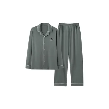MIIOW Pajama Set Men's Olive Green