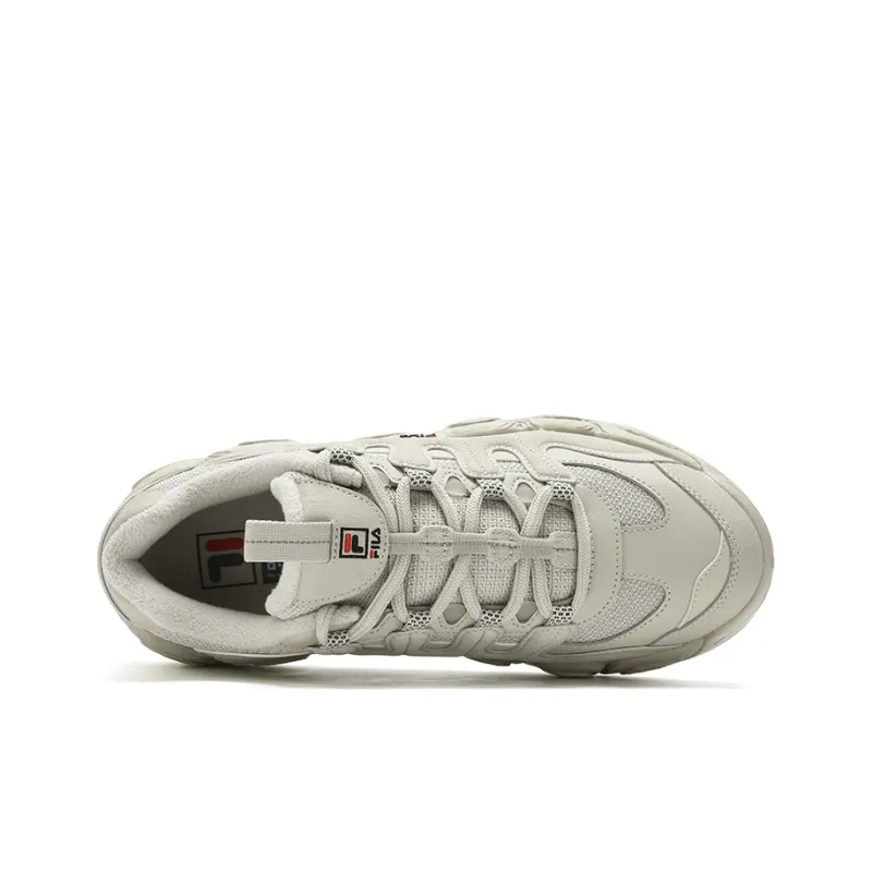 FILA Croissant Slip Resistant Low Top Running Shoes Men's Oat-3