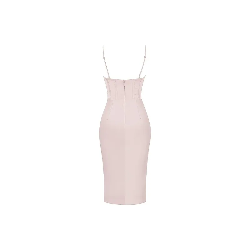 HOUSE OF CB Myrna Slip Dress Women's CRYSTAL/Crystal-7