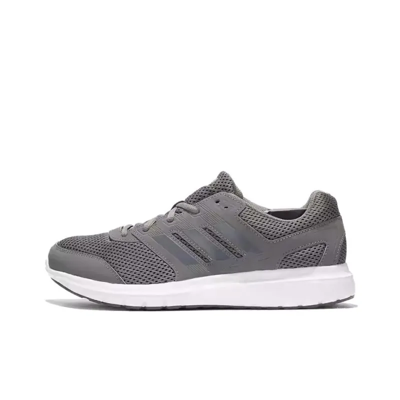 Adidas DURAMO LITE 2.0 Durable Breathable Low-Top Casual Running Shoes Men's Gray-0