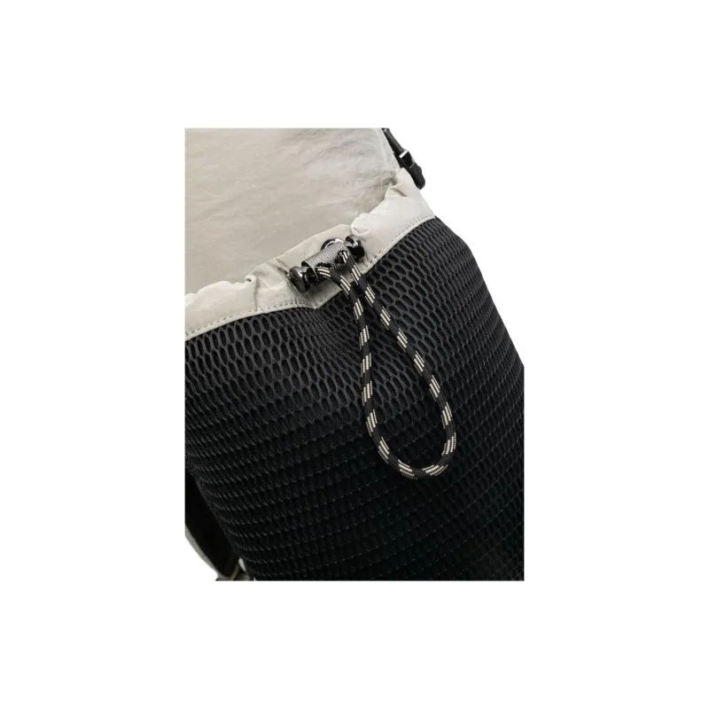 EMPORIO ARMANI Polyamide Backpack Men's Gray-4