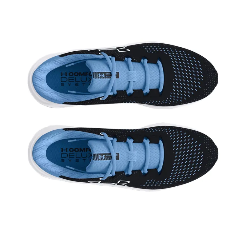 Under Armour Breathable And Lightweight Low Top Running Shoes Women's Blue Black-3