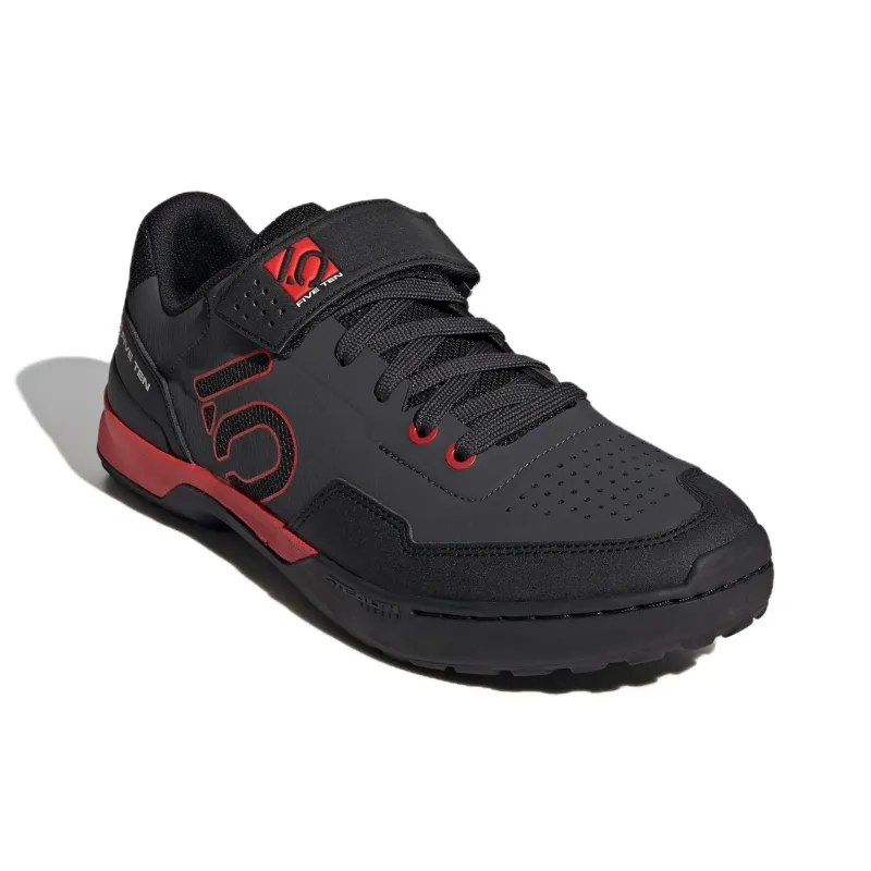 Adidas Five Ten Kestrel Anti-Slip Wear-Resistant Low-Top Outdoor Shoes Men's Black-2