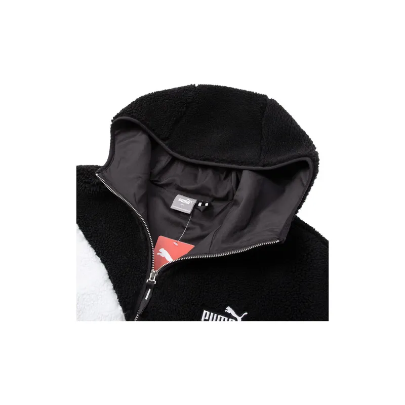 PUMA Velvet Jackets Men Black-3