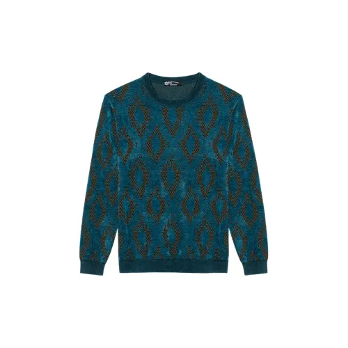 ANDREW MACKENZIE Sweaters Men Blue