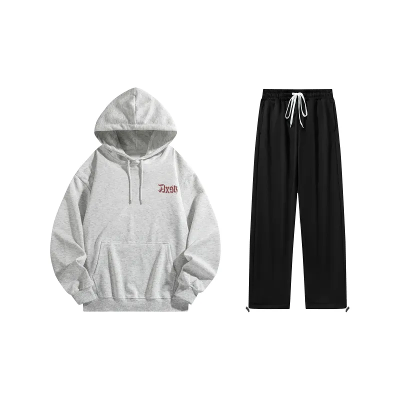 A.X.S.K Sweatshirt Sets Unisex-31