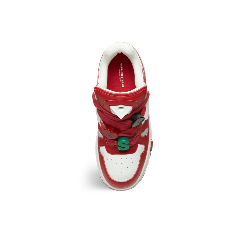 DEALER STREAK Anti Slip Wear Resistant Low Top Skateboard Shoes Unisex-19