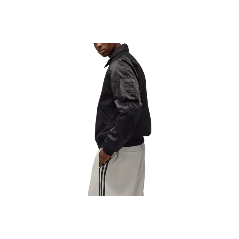 Y 3 Free Shipping With AdiClub Y 3 Flight Jacket-3