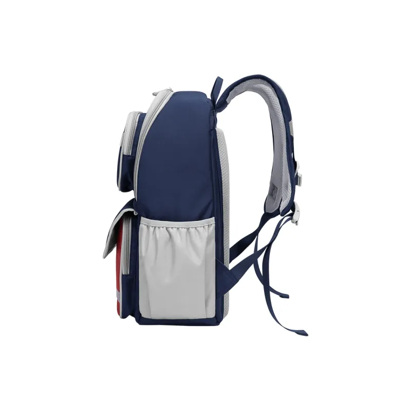 POLO Fabric Backpack Large Size Men's Multicolor-2