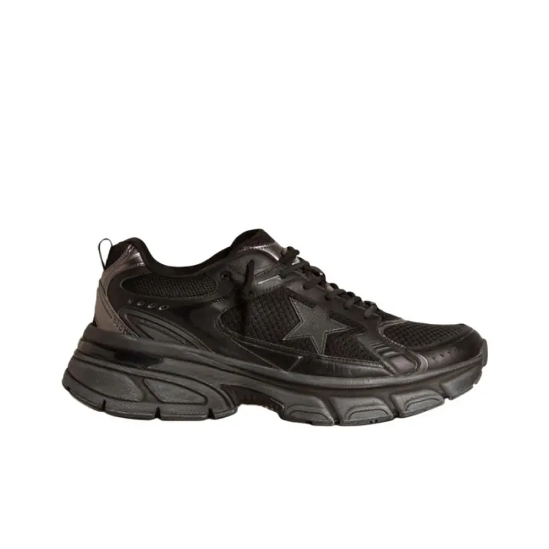Golden Goose LIGHTSTAR Low Top Chunky Sneakers Women's Black-1