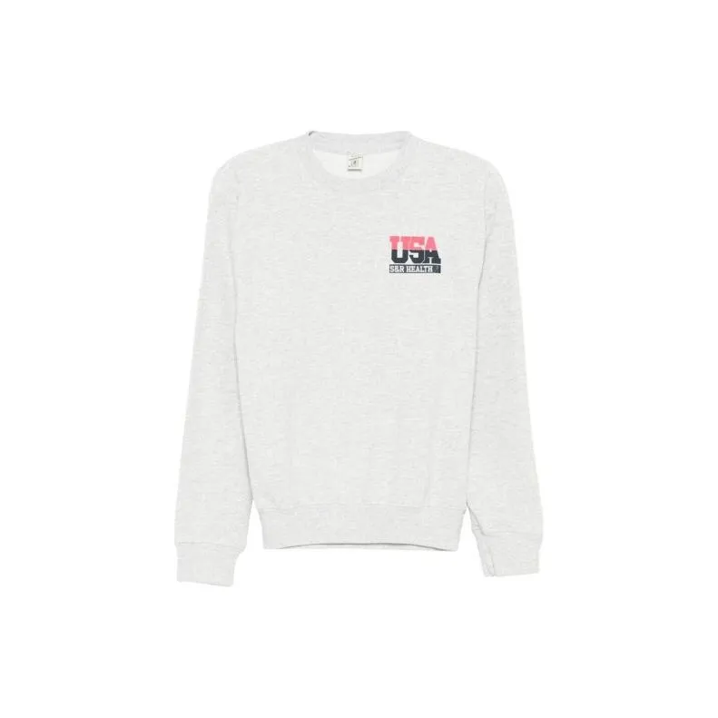 SPORTY & RICH Usa Sweatshirt-4