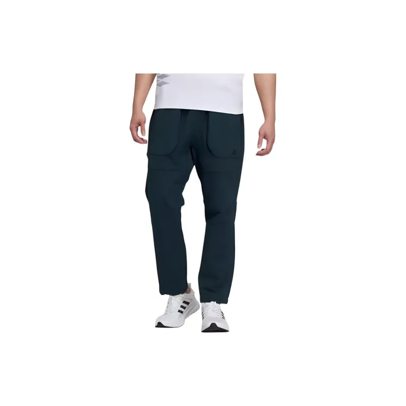 Adidas Athletic Trousers Men's Olive Green-0