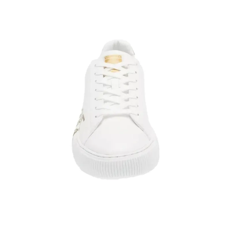 VERSACE Greca Sneaker 'White Gold'-4