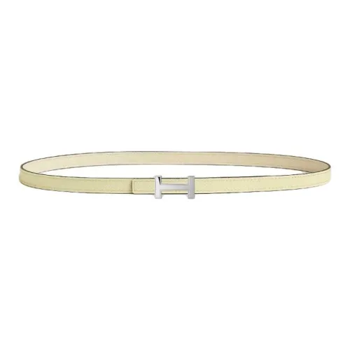 HERMES Leather Belts Women's