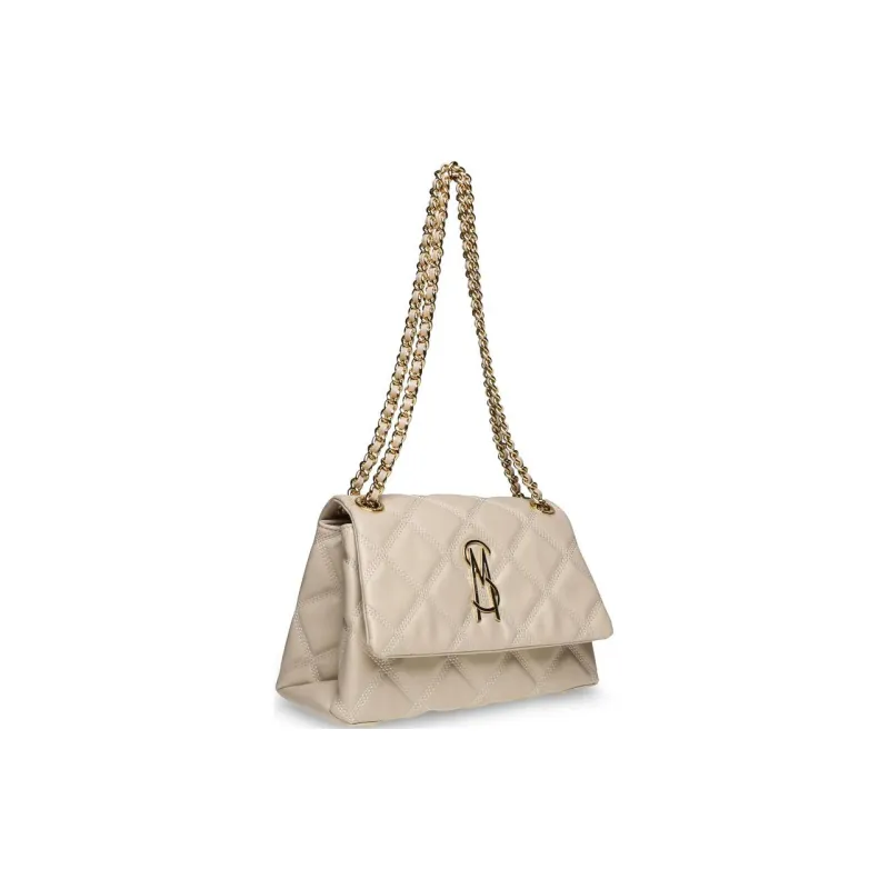 STEVE MADDEN Synthetic Fiber Crossbody Bag Shoulder Bag Regular Women's Bone-1