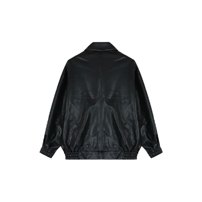 TENNE GIRL Leather Jacket Women's-3