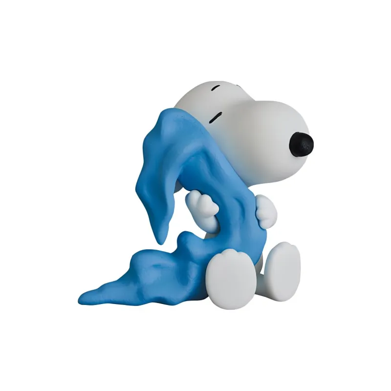 Medicom Toy Snoopy UDF Peanut Collection Helaenas Blanket Scale Figures 6.3cm-2