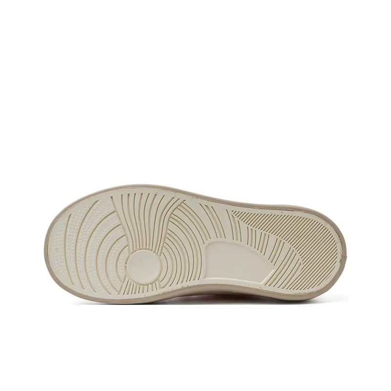Warrior Lightweight Anti Slip Low Top Skateboard Shoes Women's Blue Beige-4