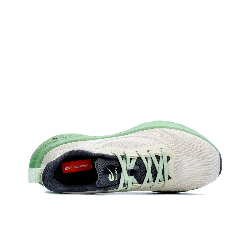 XIDELONG Running Shoes Unisex Low Top Cherry Blossom Pink, Amber Black, Lily Tea Green-15