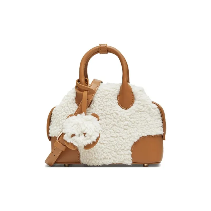 BASTO PU One Shoulder Handbag Small Size Women's Multicolor-0