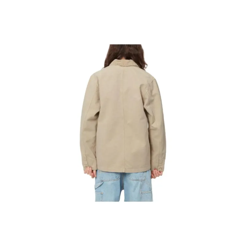 Carhartt WIP Michigan Dearborn Canvas 12oz Summer Coat-3