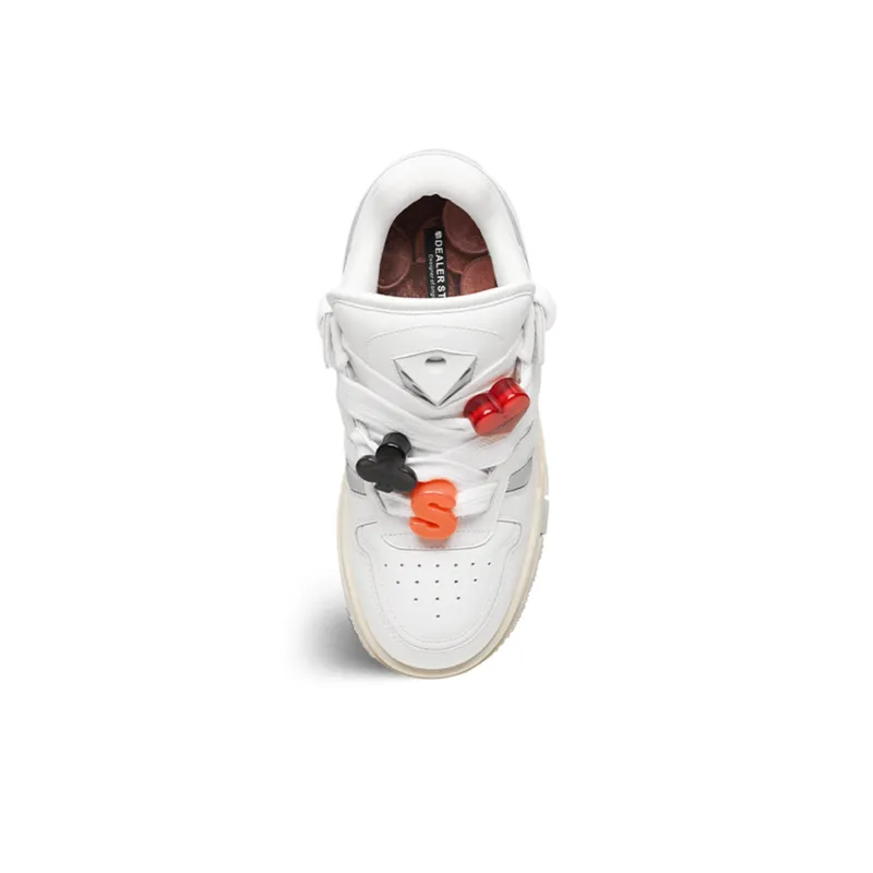 DEALER STREAK Anti Slip Wear Resistant Low Top Skateboard Shoes Unisex-2