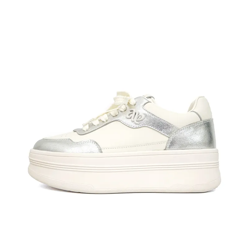 ABT-L Height Increasing Low-Top Skateboard Shoes Women's-5