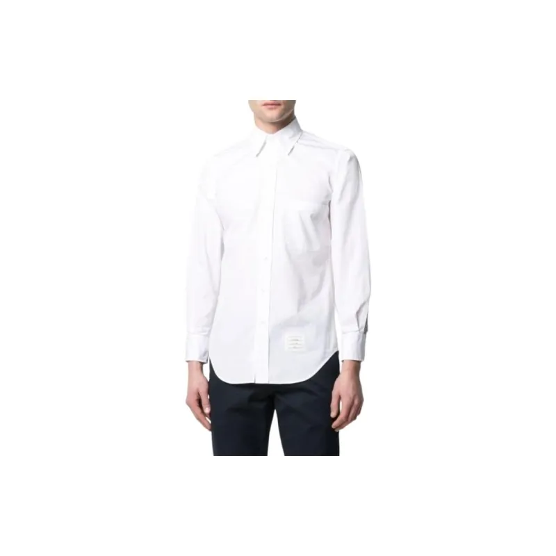 THOM BROWNE Long sleeve Button fastening Shirt-2