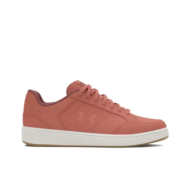 Under Armour Official Anti Slip Wear Resistant Low Top Skateboard Shoes Women's Pink-1