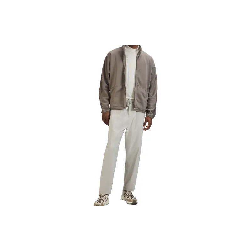 Lululemon Casual Pants Men's Antique White River Stone Effect-2