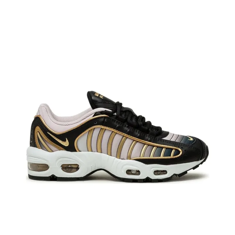 Nike Air Max Tailwind 4 Lx Black Barely Rose Women's-1